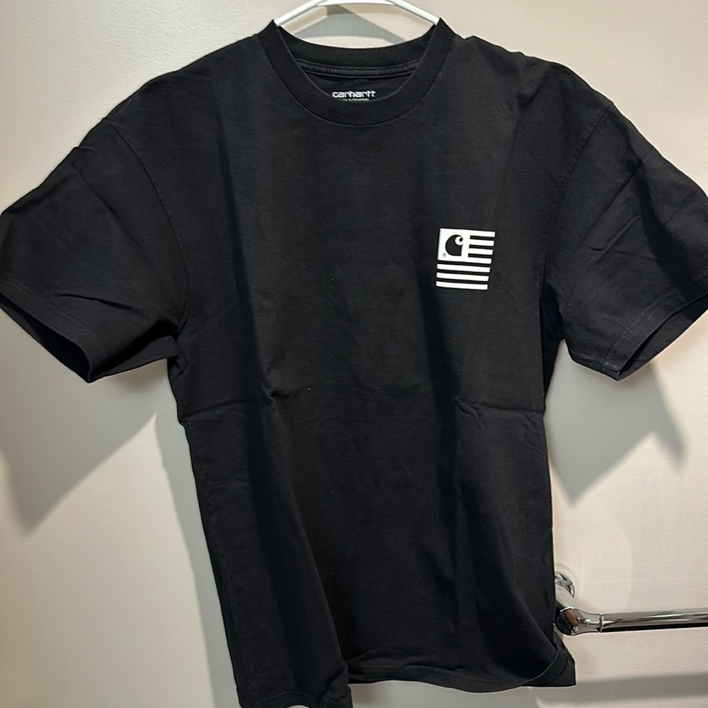Black T-shirt Carhart size XL